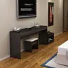 Mueble de TV para Hotel y Armario para Maletas Combinados Minimalista Moderno Especial para Hotel y B&B Juego Completo de Mesas Personalizadas para Habitación Estándar