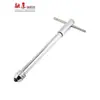 Llave de Carraca para Machos Ajustable Herramienta de Mango en T para Machos Barra de Extensión Roscado Herramienta de Llave Manual