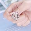 Anillo de Animal Diamante Pavo Real Estilo Europeo y Americano Pantalla Abierta Pequeño Diamante de Zirconio Fresco Anillo de Dedo Transfronterizo