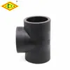 Venta al por mayor de fábrica conector en T de igual diámetro de PE para tubería de suministro de agua de PE accesorios para tuberías junta en T T20-110