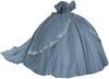Vestido de Rendimiento para Adultos Europeo y Americano AliExpress Baile Fuera del Hombro Falda Grande Calcomanía Floral Vestido Ventura Hilo de Color Vestido de Noche