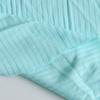 Explosiones de primavera y verano tela de camisa de seda helada para mujer ultra delgada transpirable tacto frío rayón acanalado 4*3 Camiseta Jersey
