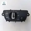 Adequado para o Novo Interruptor de Farol, Interruptor de Luz de Nevoeiro, Botão de Brilho do Painel, Acessórios do Audi Q7 A4L