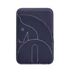Soporte Magnético para Tarjetas Magsafe H es Adecuado para Teléfono Móvil Apple iPhone 17/16/15 Pegatina Trasera Soporte Magnético Fuerte Tarjetero Invisible