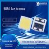 Weichen fotoelétrico 5054 alta tensão 18V 36v contas de lâmpada LED motocicleta veículo elétrico fonte de luz contas de lâmpada LED 2W