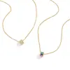 Collar Colgante Jieding de Acero de Titanio y Circonita, Accesorio de Cadena para Clavícula de Lujo Ligero Nicho, Joyería Transfronteriza Europea y Americana al por Mayor, No se Desvanece