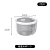 Contenedor de arroz de gran capacidad para el hogar con tapa, a prueba de polvo, a prueba de humedad, a prueba de insectos, tanque de almacenamiento de arroz y harina, cubo de arroz de plástico, contenedor de arroz sellado transparente