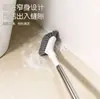Cepillo de Limpieza Retráctil de Mango Largo Cepillo Mágico Pequeño Artefacto de Limpieza para Ranuras de Junta de Azulejo de Baño para el Hogar Esquina de Pared