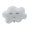 Nuevo borla cara sonriente nubes blancas arco iris sol serie de dibujos animados globo de película de aluminio al por mayor globo para foto de fiesta de comercio exterior