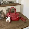 Bolso Minimalista Estilo Chaebol Coreano, Bolso de Hombro Tipo Baguette, Bolso Cruzado de Moda Nicho Nuevo, Bolso de Hombro Versátil para el Trabajo