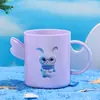 Vaso para Enjuague Bucal de Aspecto Elegante, Vaso Lindo para Cepillado Dental Infantil, Vaso para Lavar en Casa, Cilindro Dental, Vaso para Cepillo de Dientes para Niños y Niñas, Mayoreo