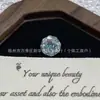Zircón de Corte Octagonal Graduado de 6/8 mm para Ramilletes, Popular en Douyin y Xiaohongshu, Piedra Principal Galvanizada, Venta al por Mayor de Joyería con Piedras Sueltas