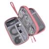 Bolsa de Identificação de Viagem de Camada Dupla Multifuncional Bolsa Digital Bolsa de Armazenamento Bolsa de Caderneta de Viagem Porta-Bilhetes Venda Direta de Fábrica