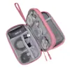 Bolsa de armazenamento para cabo de dados no atacado, multiuso, para acessórios digitais, carregador portátil, capa protetora para HD externo, bolsa organizadora