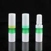 En stock Material de envoltura para tubo nasal Tubo nasal Thai Smiley con ocho inmortales Daub Tubo nasal de succión nasal de doble propósito Tubo nasal de doble orificio con núcleo de algodón