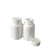 Botellas de plástico sólido de 100g, botellas pequeñas vacías, botellas blancas, botellas para polvo, botellas de 100ml