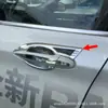 Adecuado para modificación de muñeca de puerta de 16 BMW X1 nuevo X1 cubierta protectora de muñeca de puerta de cuchillo tazón de manija de puerta lentejuelas decorativas M