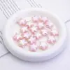 Estrella de los Deseos Perseguidora de Luz Dingyi Luna Fría Acrílico Galvanizado con Agujero Pasante Cuentas Sueltas de Alta Calidad Accesorios para Cadena de Teléfono DIY