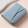 Venda Direta de Fábrica Transfronteiriça Novo Porta-Cartões Pequeno Sanfonado Porta-Moedas Grande Capacidade Moda Tendência Japonês Simples Carteira