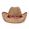 Sombrero de sol de estilo étnico de verano, sombrero de paja, sombrero de sol de ala ancha, sombrero de pesca, sombrero de protección solar de vaquero, sombrero tibetano
