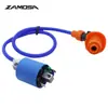 Paquete de Alto Voltaje Gy6 F338 Bobina de Encendido Modificada para Motocicleta Ventas Directas de Fábrica Encendido de Competición