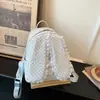 Bolso Nuevo de Gran Capacidad 2026 con Lindos Lunares, Bolso de Viaje Estilo Coreano con Orejas de Conejo, Mochila de Alto Valor
