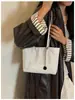 Escolha do Influenciador 2026 Primavera/Verão Nova Bolsa Feminina de Nicho de Ombro Único Sob o Braço Grande Capacidade Bolsa Tote Fashionável Hobo