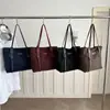 Moda cross-border de comércio exterior europeu e americano estampa de leopardo novo modelo 2026 estilo coreano bolsa de ombro/axila de grande capacidade para trabalho e deslocamento