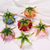 Flor Artificial de Camelia Cabeza de Flor Decorativa Flor DIY Cabeza de Flor Decorativa Peonía Peonía Flor Artificial Flor Artificial Decorativa