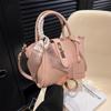 Comércio exterior Bolsa pequena de alta qualidade para mulheres, casual, 2025, nova bolsa crossbody popular deste ano, bolsa portátil
