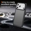 Funda exclusiva para teléfono móvil transfronteriza para Apple 17, acabado mate, anticaídas, adecuada para iPhone 18 Pro Max