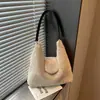 Bolso de Felpa de Leopardo de Alta Gama Nuevo Otoño/Invierno para Mujer Bolso de Hombro Único Versátil y Elegante Bolso de Mano Esponjoso de Gran Capacidad