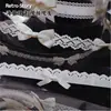 Série Rolo de Fita de História Retrô Renda Tema Renda Diário Material DIY Adesivos de Laço Decorativos 6 Designs para Escolher
