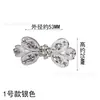 Clips Retro Europeos y Americanos para Suéter para Mujer, Hebillas de Bufanda de Seda Incrustadas de Diamantes, Clips para Bufanda Fijos Anti-Exposición, Clips para Chal, Accesorios de Aleación