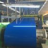 0,4 Azul Galvanizado Alumínio-banhado Cor Zinco Revestimento de Chapa de Aço Rolo Vendas Grande Desconto Corte Vertical Aberto Meia Tira