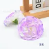 Cravo Flor Artificial Seda Flor Dia do Professor Dia das Mães Presente Arranjo de Flores Caixa de Flores Cartão de Cumprimentos DIY Decoração de Casa