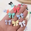 Dulce Tela Estampada Lazo DIY Niños Accesorios para el Cabello Hechos a Mano Ropa Sombrero Accesorios Decorativos Materiales Venta al por Mayor