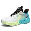 Zapatos Casuales de Corte Bajo para Hombre con Cordones Frontales Zapatos Deportivos Casuales Transpirables de Tacón Bajo Zapatos de Malla para Hombre Zapatos Deportivos de Primavera de Una Capa