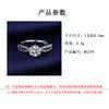 Anillo de doble fila de pared retorcida hueca de moda coreana, temperamento de lujo para mujer, anillo de diamante de 1 quilate con microincrustaciones, una generación de cabello