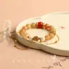 Pulsera Mágica Mariposa de Loto Nuevo Estilo Antiguo Chino Estilo Elegante de Loto Regalo para Novia Pulsera Versátil