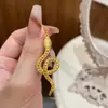 Estilo Igual ao Livro Vermelho Colar Cobra Esmeralda Favorita do Faraó Feminino de Alto Padrão Nicho Temperamento Personalizado Mais Fácil de Combinar Acessórios