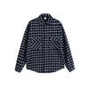 Jie Zhan Roupa Masculina Nova Camisa de Manga Longa Estilo Chinês Novo Casaco de Primavera 2026 Nova Marca da Moda Solta Retrô Versátil