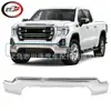 Adecuado para Silverado1500 2022-2024 Parachoques Delantero Cromado 85103441