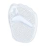 Zapatos de tacón alto antideslizantes media talla GEL autoadhesivos suaves partículas antideslizantes masaje anti-palma delanteros pegatinas para la palma