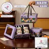 Juego de cuenco y palillos de cerámica, un juego de regalo práctico, adecuado para eventos de negocios, regalos para empleados y inauguraciones de empresas