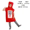 Fantasias de festa de Carnaval, cosplay engraçado para festa de lanches, acessórios de Halloween transfronteiriços, adereços para apresentações de palco, figurinos de performance