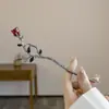 Accesorios para el Cabello Hanfu Cheongsam para Mujer, Nuevos Pasadores Chinos para Recogidos, Pasadores de Pasos Oscilantes, Tocados con un Toque de Lujo, Pasadores con Borlas al por Mayor