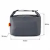 Bolsa Bento de Gran Capacidad Japonesa Bolsa de Almuerzo de Mano Para Oficinistas Viajeros Estudiantes Lonchera Bolsa para Llevar Comida Bolsa Aislada de Mano