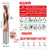 Acero de Tungsteno Superduro Broca de Cabeza Plana de 180 Grados Recubrimiento de Carburo Broca de Fondo Plano 8.05 8.5 10-20 Intervalo 0.05