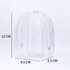 Los fabricantes pueden personalizar Bolsas de Almacenamiento de PVC con Forma de Gota de Agua, Fundas Protectoras para Muñecas, Bolsas a Prueba de Polvo OEM OEM Pruebas Rápidas para Muñecas